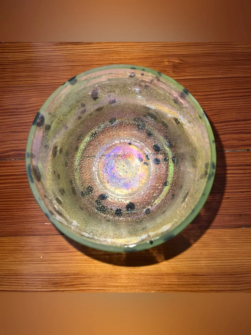 TERRAIN Iridescent Tea Light Holder